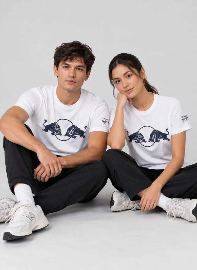 Red Bull Racing Unisex Graphic Bull T-Shirt