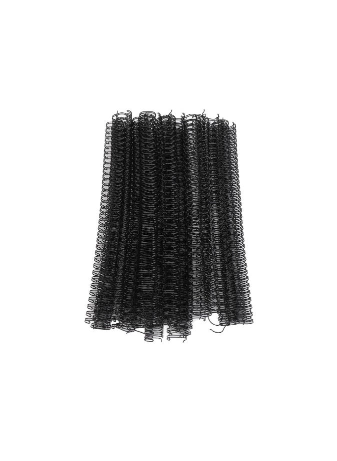 Kalon 100PCS A4 Binding Wire 1/2in Diameter 34 Double Loop  Binding Ring, 7.9 mm Double Loop Wire 3:1 Pitch 100pcs/box for School Office and Home  - Image 1