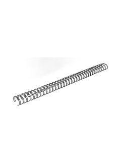 Kalon 100PCS A4 Binding Wire 1/2in Diameter 34 Double Loop  Binding Ring, 7.9 mm Double Loop Wire 3:1 Pitch 100pcs/box for School Office and Home  - Image 5