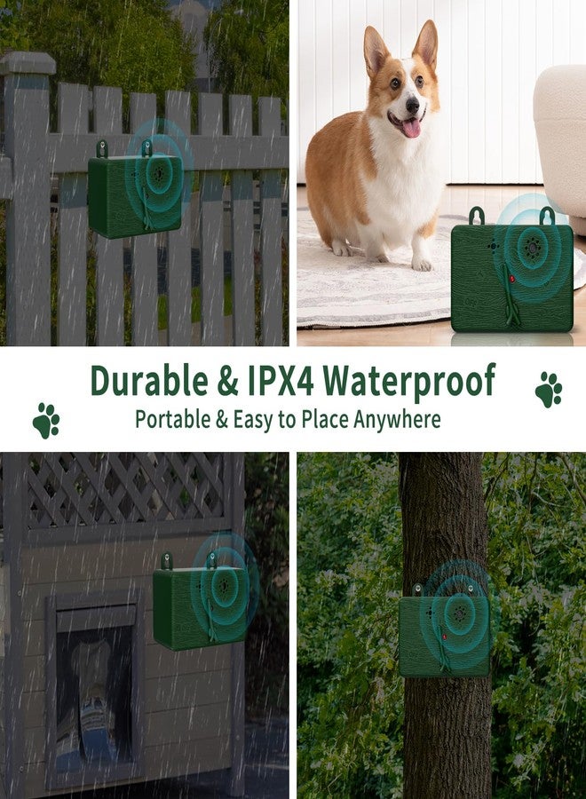 ERDFCV Anti Barking Devices for Dogs - 50FT Automatic Stop Dog Barking Control Devices - 4 Modes Ultrasonic Anti Barking Box - Sonic Stop Bark Devices - Home/Garden/Indoor/Outdoor/Neighbor's Dogs Silencer - Image 4