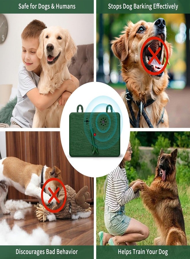 ERDFCV Anti Barking Devices for Dogs - 50FT Automatic Stop Dog Barking Control Devices - 4 Modes Ultrasonic Anti Barking Box - Sonic Stop Bark Devices - Home/Garden/Indoor/Outdoor/Neighbor's Dogs Silencer - Image 5