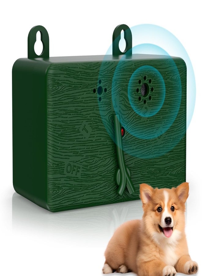 ERDFCV Anti Barking Devices for Dogs - 50FT Automatic Stop Dog Barking Control Devices - 4 Modes Ultrasonic Anti Barking Box - Sonic Stop Bark Devices - Home/Garden/Indoor/Outdoor/Neighbor's Dogs Silencer - Image 1