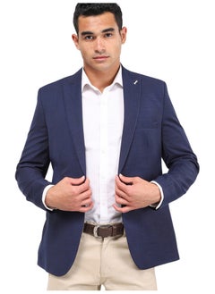 Regular Fit Blazer With Buttoned Cuffs - pzsku/Z5EC1716336FEF5108F6DZ/45/_/1723462745/28ab9eeb-1a1e-4010-887b-3ae3ad98e0d9