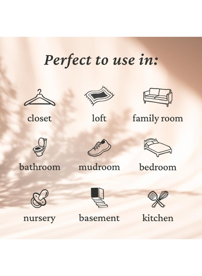 فريش ويف عبوة إعادة تعبئة جل إزالة الروائح برائحة اللافندر النباتية 1.78 كجم - Image 4