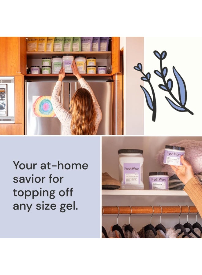 فريش ويف عبوة إعادة تعبئة جل إزالة الروائح برائحة اللافندر النباتية 1.78 كجم - Image 3