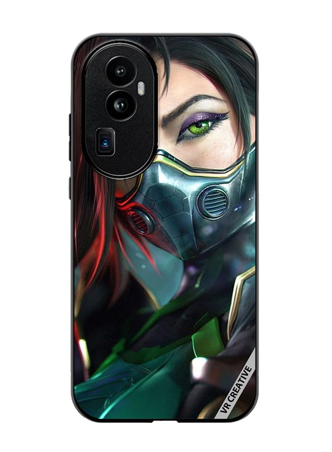 VR CREATIVE Protective Case Cover For Oppo Reno 10 Pro Plus Vipe Valorant Design Multicolour - Image 1