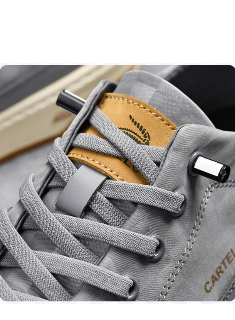 CARTELO Men's Casual Low Top Trendy Board Shoes - Image 5