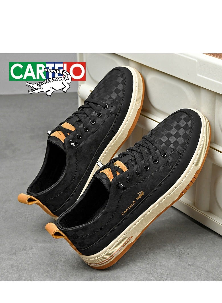 CARTELO Men's Casual Low Top Trendy Board Shoes - Image 2