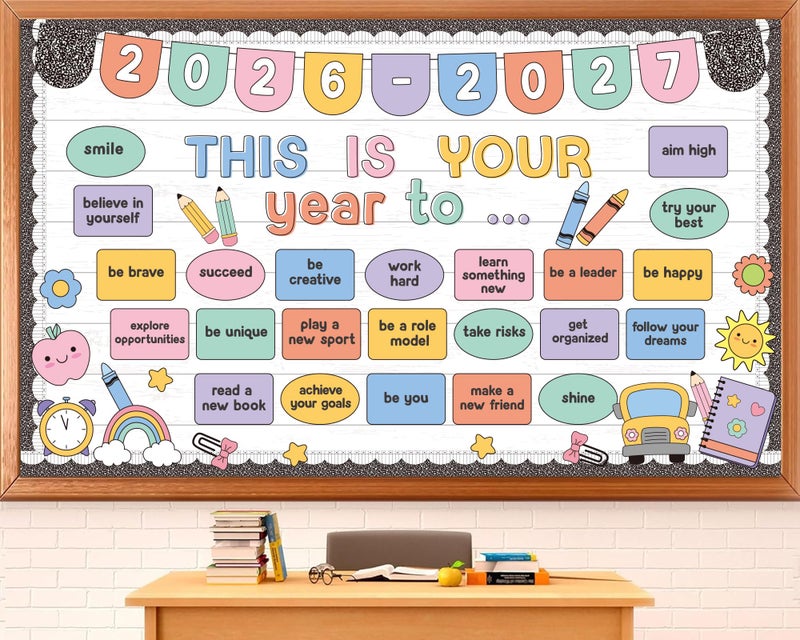 Polaxium This is Your Year Black to School - Image 1