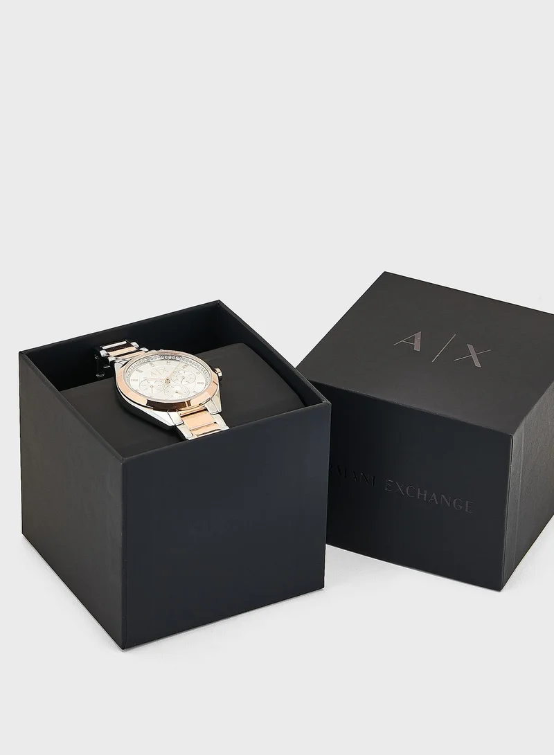 Armani Exchange Giacomo Stainless Steel Analog Watch