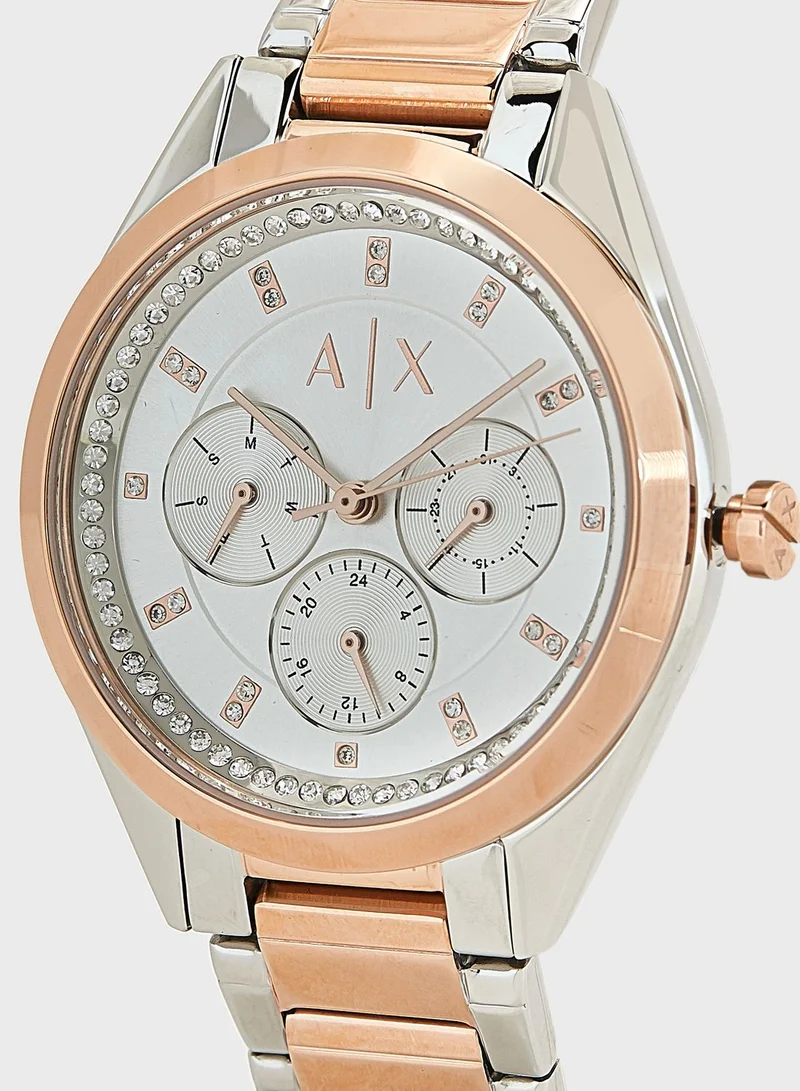 Armani Exchange Giacomo Stainless Steel Analog Watch