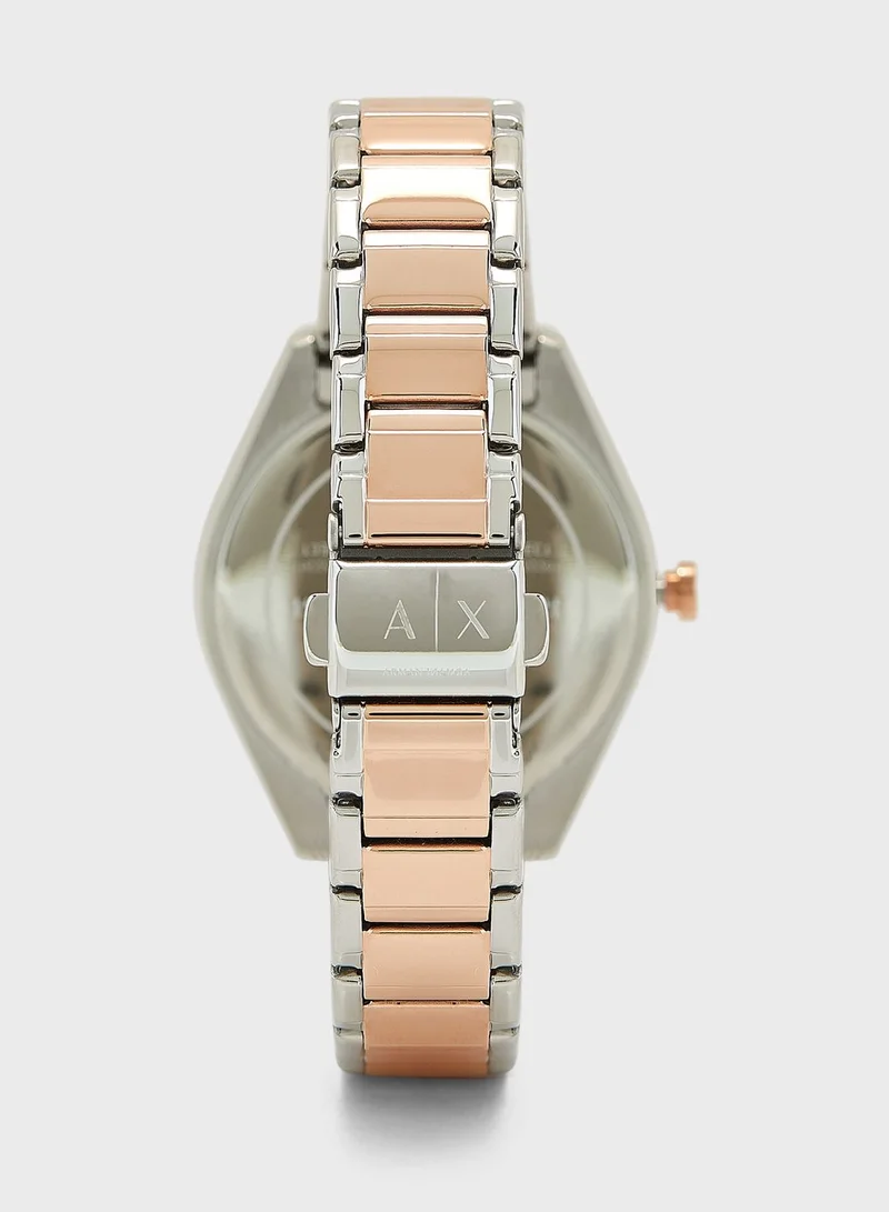 Armani Exchange Giacomo Stainless Steel Analog Watch