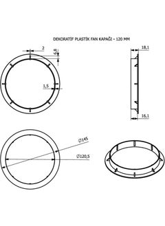 Adal 120MM Aspirator  - Image 2