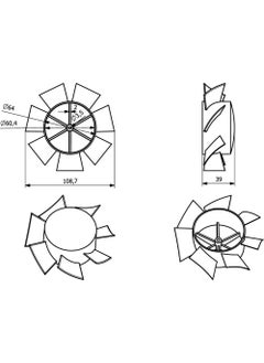 Adal 120MM Aspirator  - Image 3