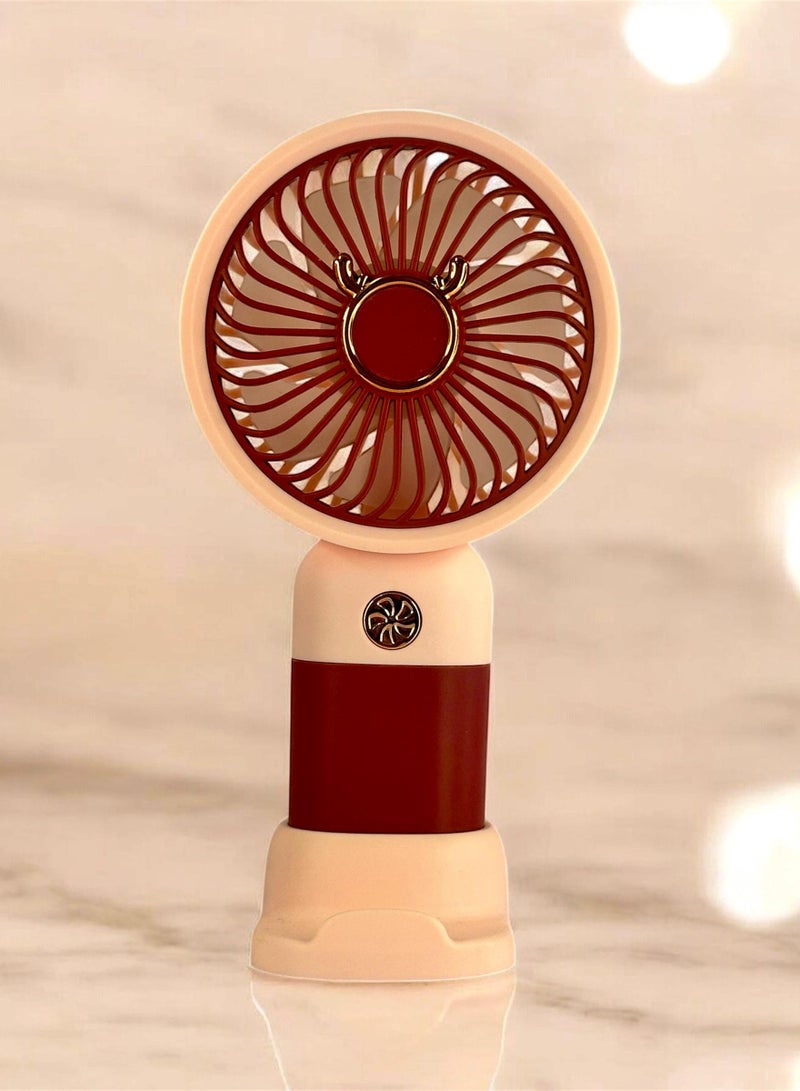 مروحة صغيرة محمولة بمنفذ USB  - Image 2