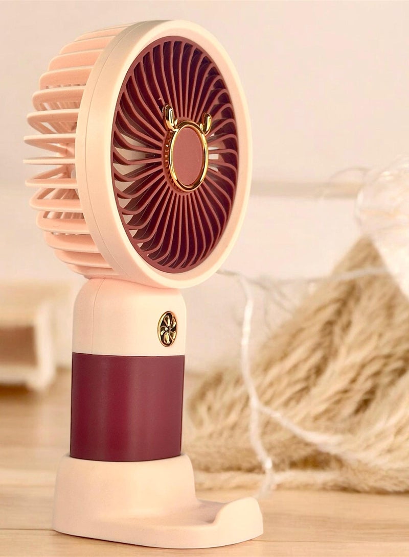 مروحة صغيرة محمولة بمنفذ USB  - Image 4