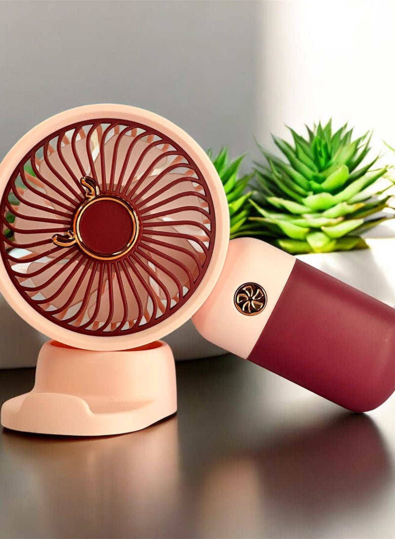 مروحة صغيرة محمولة بمنفذ USB  - Image 5