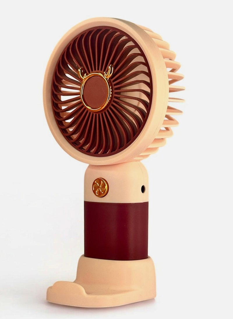 مروحة صغيرة محمولة بمنفذ USB  - Image 1