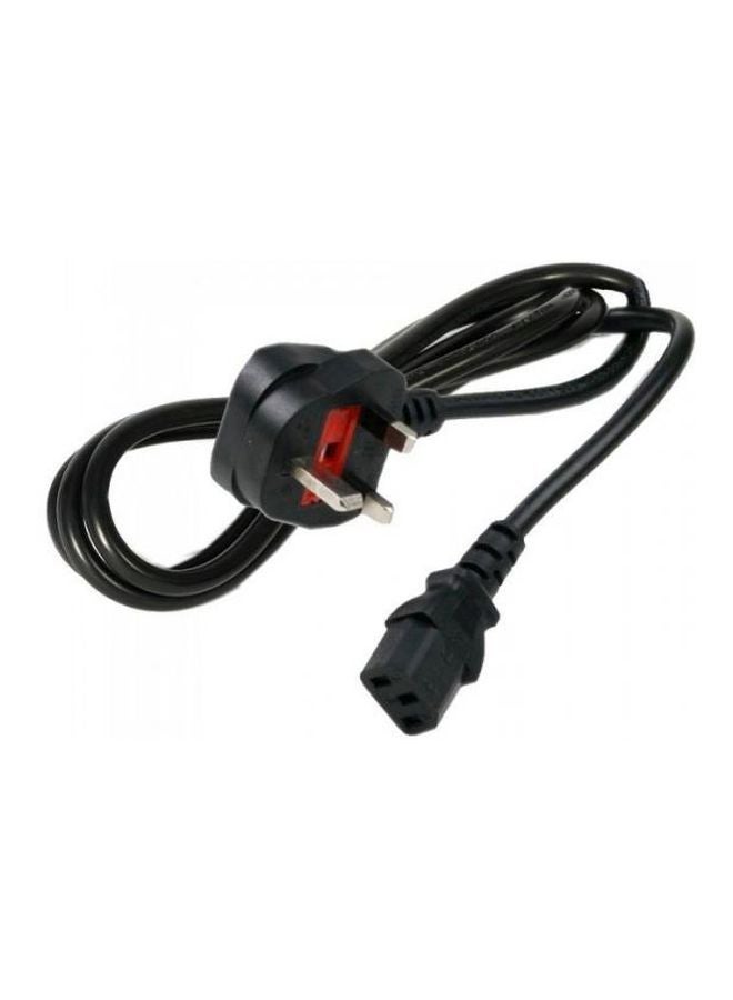 The practical black power cable is easy to use and helps organize spaces - Image 2