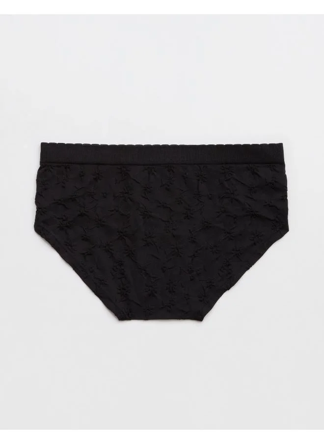 آري من امريكان ايجل Superchill Seamless Floral Jacquard Boybrief Underwear