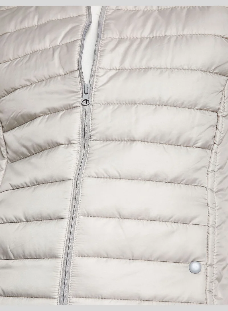 KOTON High Neck Puffer Vest