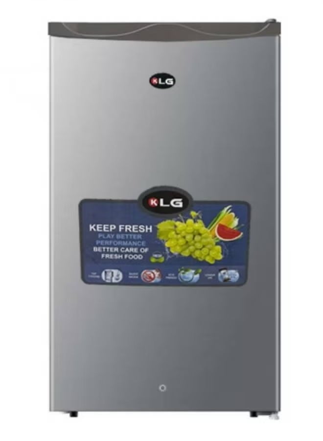 KLG KLG Single Door Refrigerator 90L 3.2L Silver - Image 2
