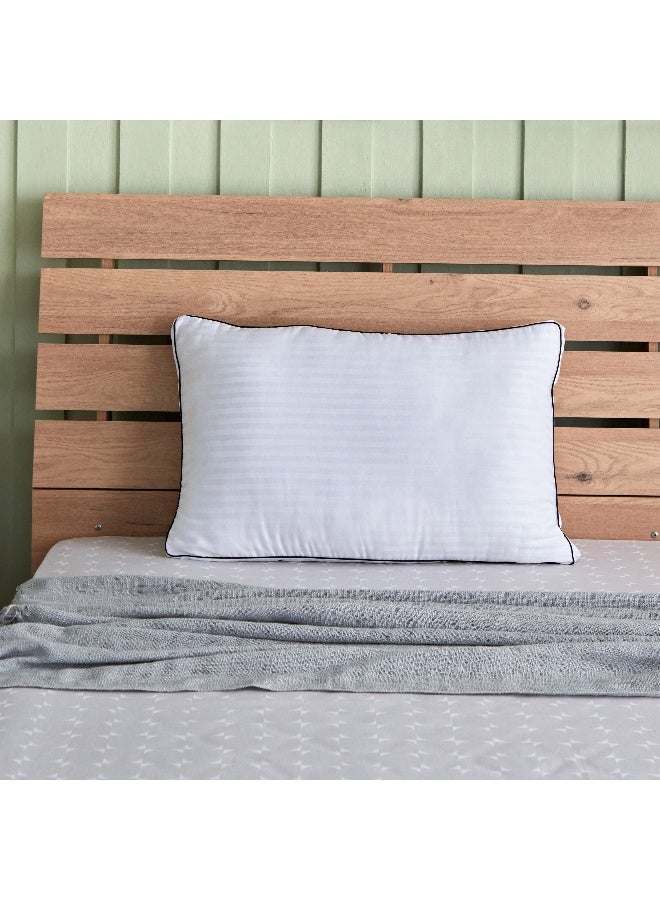 Home Box Hygiene Haven Antibacterial Medium Support Pillow 75 x 50 cm  - Image 3