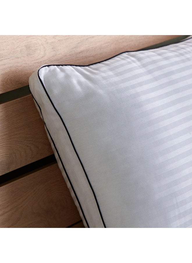 Home Box Hygiene Haven Antibacterial Medium Support Pillow 75 x 50 cm  - Image 5