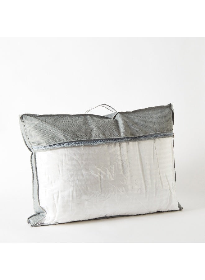 Home Box Hygiene Haven Antibacterial Medium Support Pillow 75 x 50 cm - Image 5