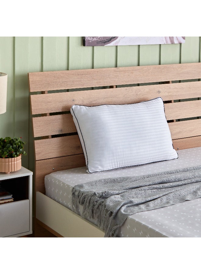 Home Box Hygiene Haven Antibacterial Medium Support Pillow 75 x 50 cm - Image 1