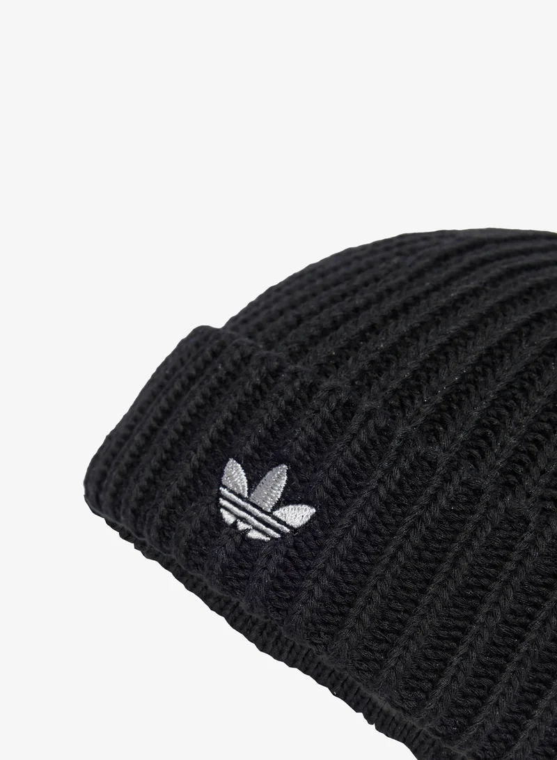 Adidas Originals Black Fisherman Short Beanie  | Best Price UAE