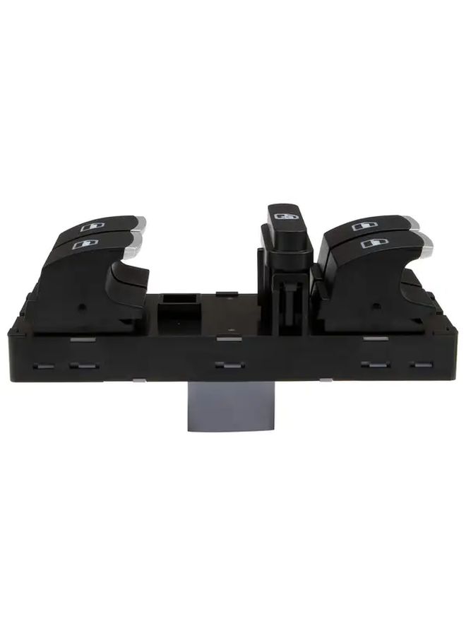 Black Electroplating 5 Terminals 12V DC Power Window Master Control Switch For Driver Side Door For 2005 2014 Volkswagen CC Golf Jetta Passat Tiguan Rabbit Replacement Without Battery - Image 5