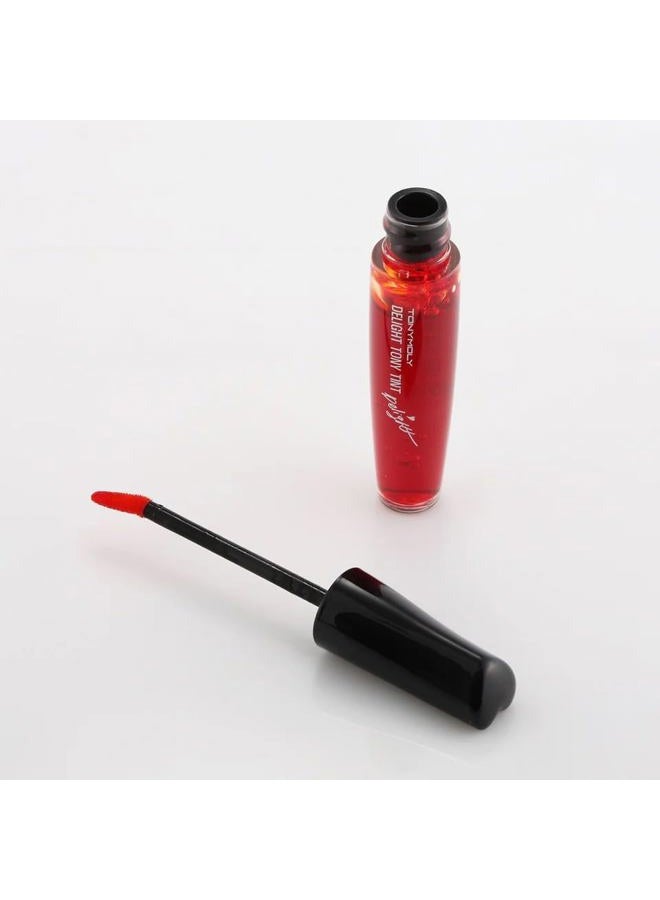 TONYMOLY توني ليب تينت من ديلايت، صبغة شفاه كورية، عالية الصبغة، تركيبة مرطبة ومغذية، 3 عبوات - Image 4