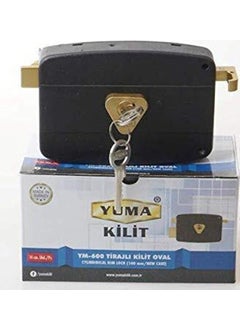 Yuma Traged 14 cm Oval Lock YM-600 
