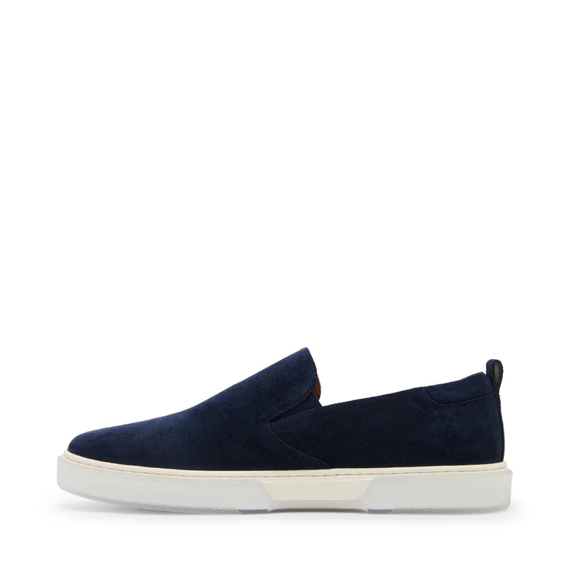 ستيف مادن Lansten Navy Blue Men's Loafers