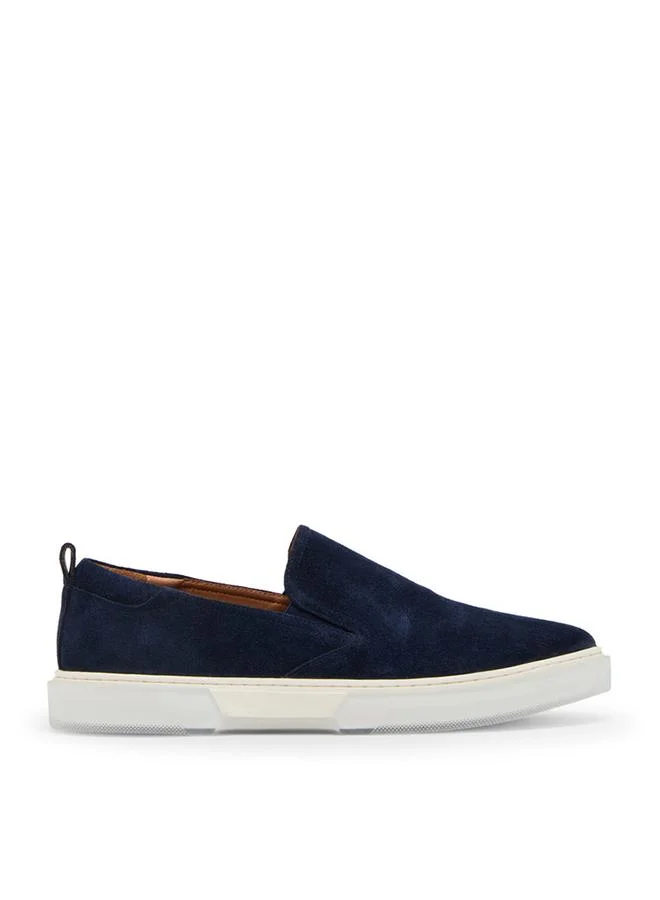 Lansten Navy Blue Men's Loafers