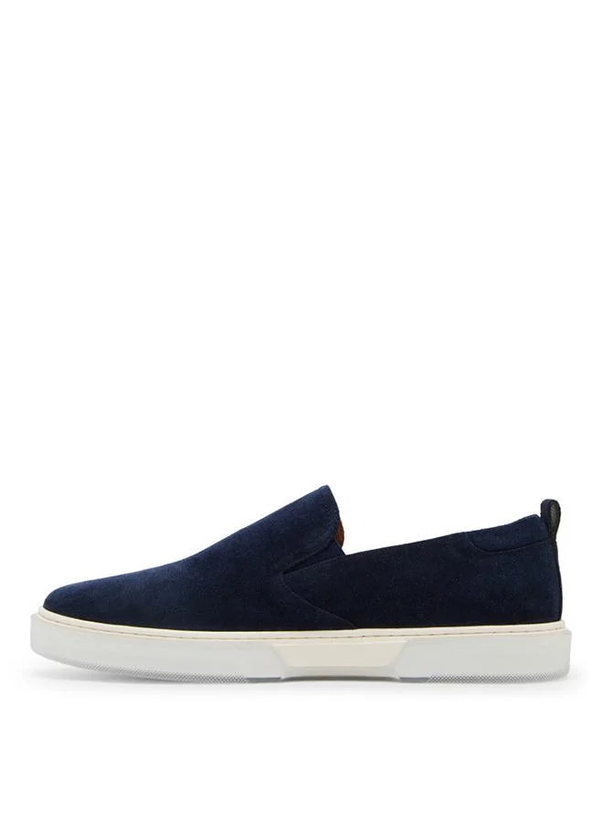 Steve Madden Lansten Navy Blue Men's Loafers