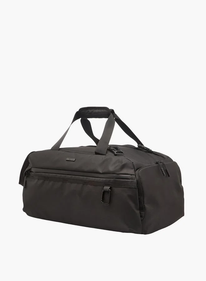 وايف Duffle Bag With Zip Closure