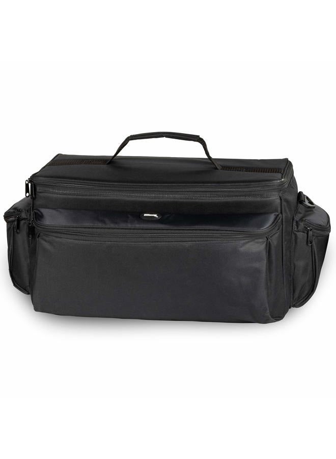 Ultimaxx Ultimax's Extra Large, Water-Resistant Gadget Bag Compatible With Camcorders and Accessories for Panasonic AG-AC160, AC30, AC90A, AC130A, AF100, HVX200, UX90, UX, 180HC-X1000, HC-X1, And More - Image 1