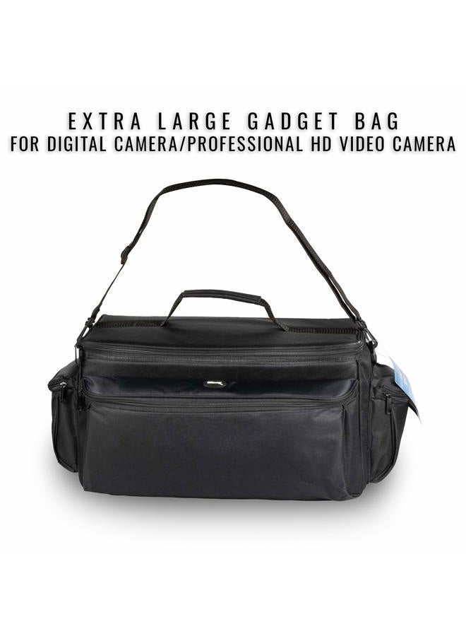 Ultimaxx Ultimax's Extra Large, Water-Resistant Gadget Bag Compatible With Camcorders and Accessories for Panasonic AG-AC160, AC30, AC90A, AC130A, AF100, HVX200, UX90, UX, 180HC-X1000, HC-X1, And More - Image 5