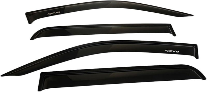 DEMULAX Car Window Deflectors for Toyota Hilux - Image 1