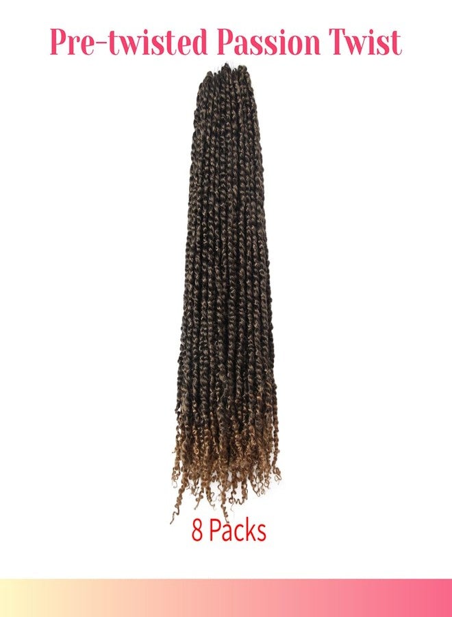 بوهوبابي شعر كروشيه طويل من BOHOBABE، ملتف مسبقًا، بتصميم Passion Twist، طوله 30 بوصة، مع حلقات مسبقة، مناسب للتضفير، 8 عبوات من خصلات الشعر الناعمة بتصميم Bohemian Twist (T27) - Image 2