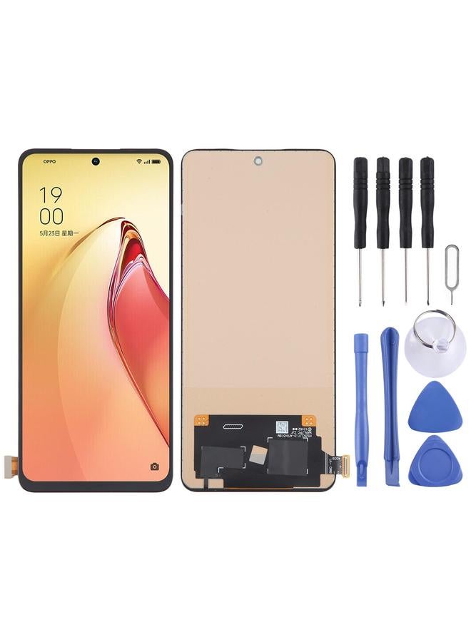 erorex Replacement For OPPO Reno8 Pro 5G TFT Material OEM LCD Screen with Digitizer Full Assembly - Image 1