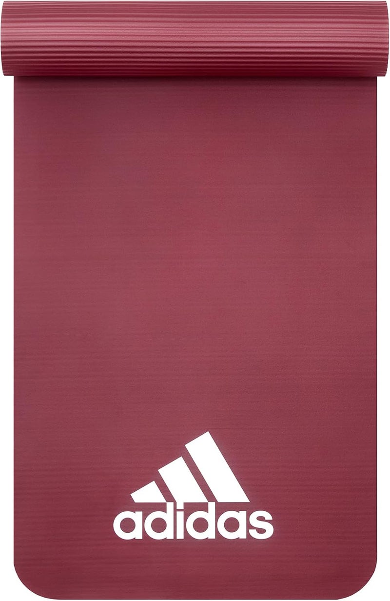 Adidas 7mm Yoga Mat Wild Pink – Non-Slip Surface for Yoga, Pilates & Fitness - Image 2