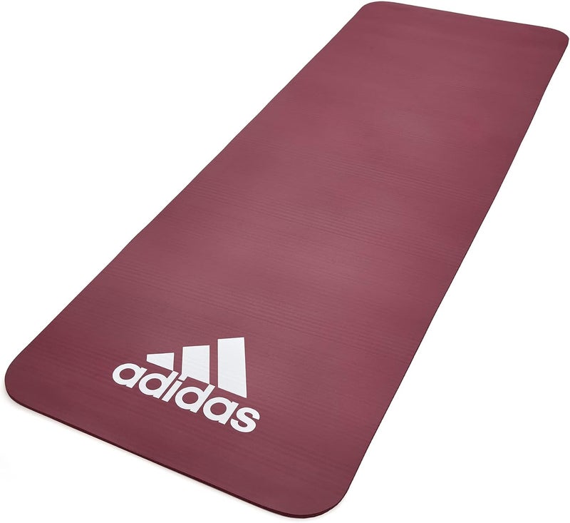 Adidas 7mm Yoga Mat Wild Pink – Non-Slip Surface for Yoga, Pilates & Fitness - Image 1