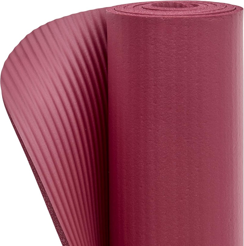 Adidas 7mm Yoga Mat Wild Pink – Non-Slip Surface for Yoga, Pilates & Fitness - Image 3