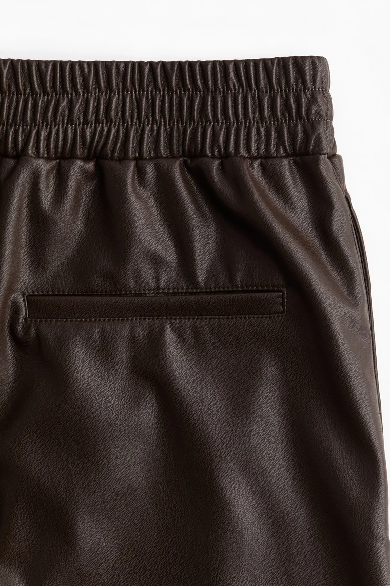 H&M Coated Bermuda shorts