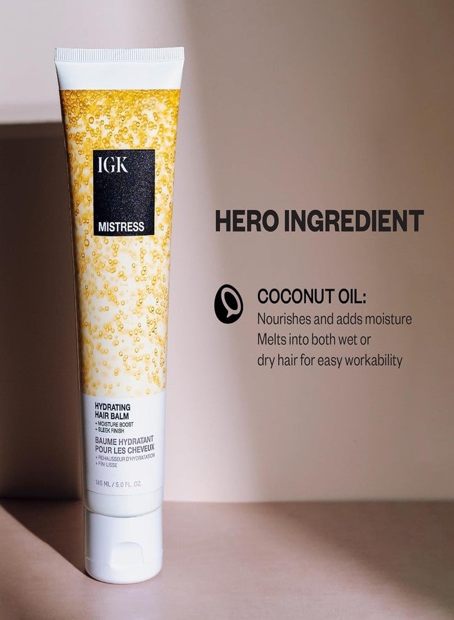 iGK بلسم شعر مرطب IGK ميسترس + قطرات تلوين بلون مختلط للشعر الأشقر | تلوين الشعر النحاسي، تغذية، + محاربة التجاعيد | 5 أونصات + 1 أونصة - Image 2