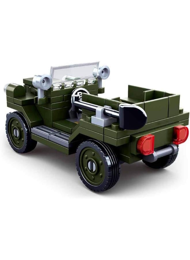 Sluban M38-B0682 Construction Set, Multi Colour - Image 1
