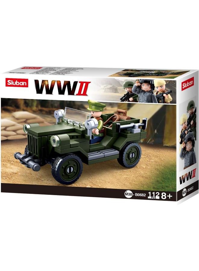 Sluban M38-B0682 Construction Set, Multi Colour - Image 4